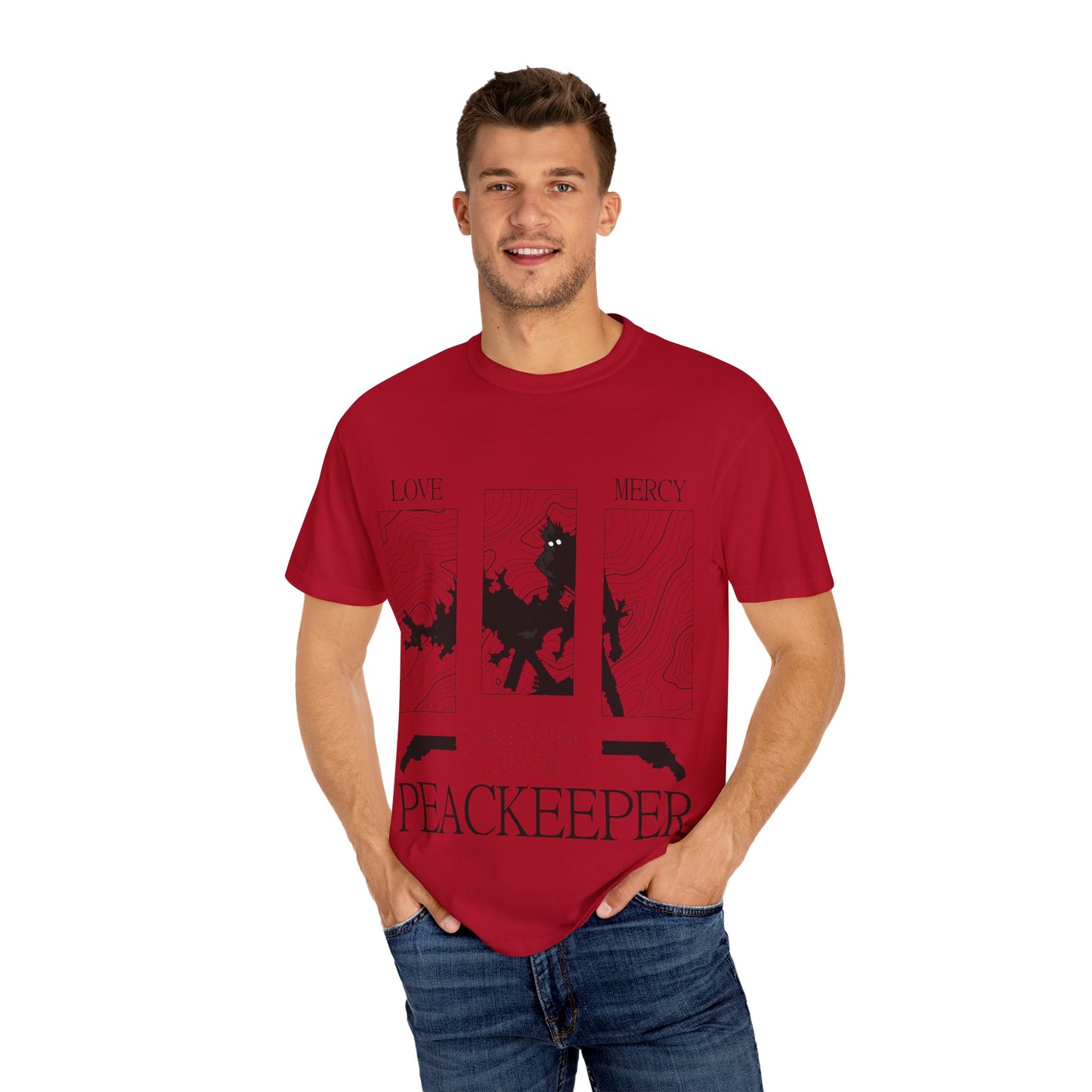 PEACEKEEPER T-SHIRT FROM VNTORA