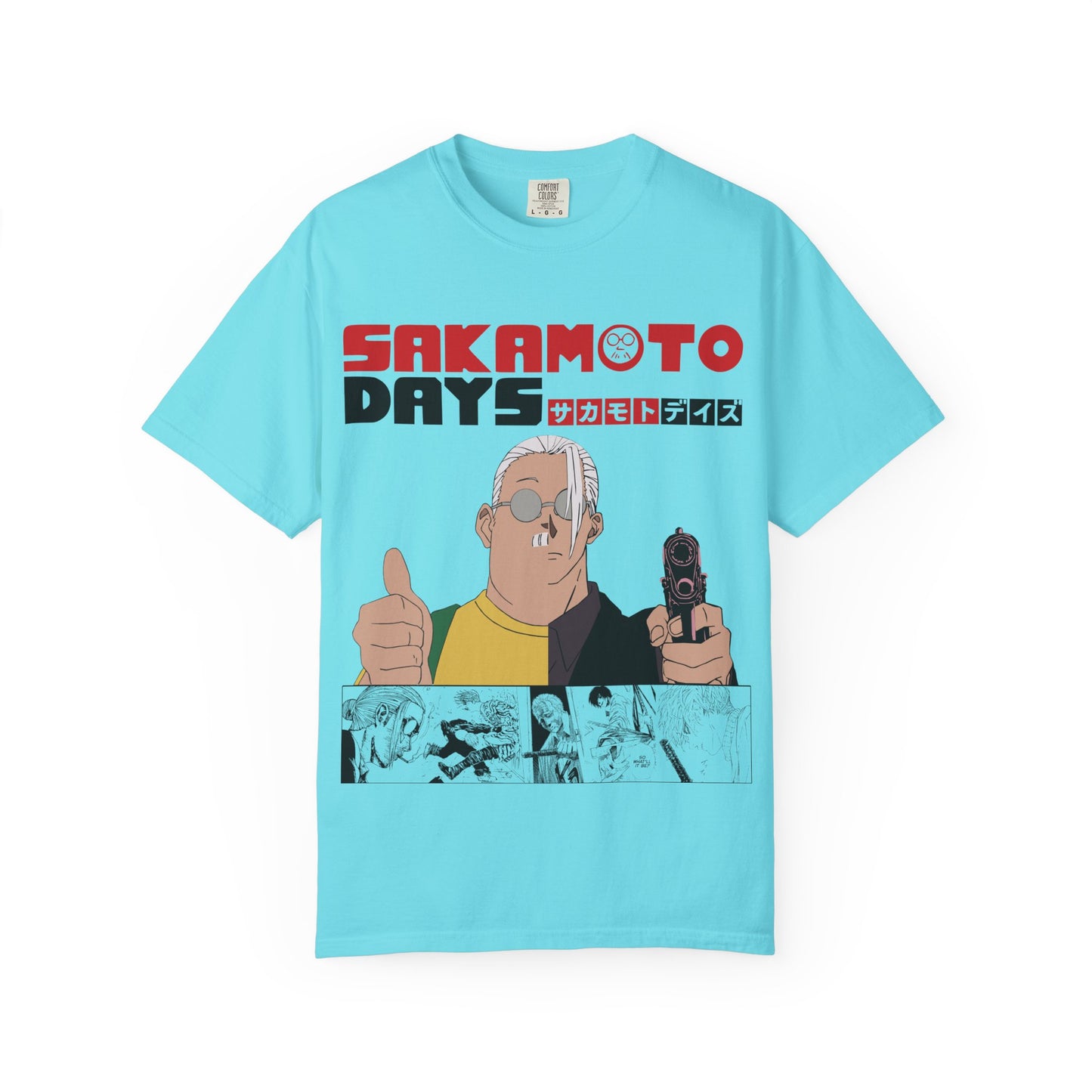 Sakamoto days T-Shirt from VNTORA