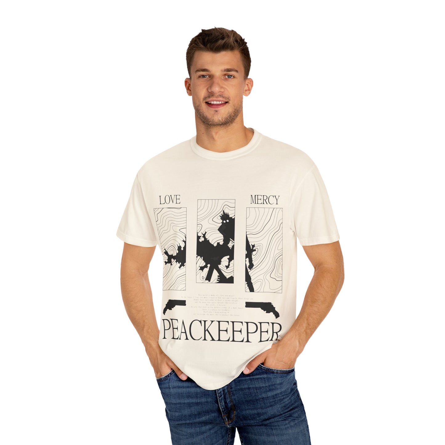 PEACEKEEPER T-SHIRT FROM VNTORA