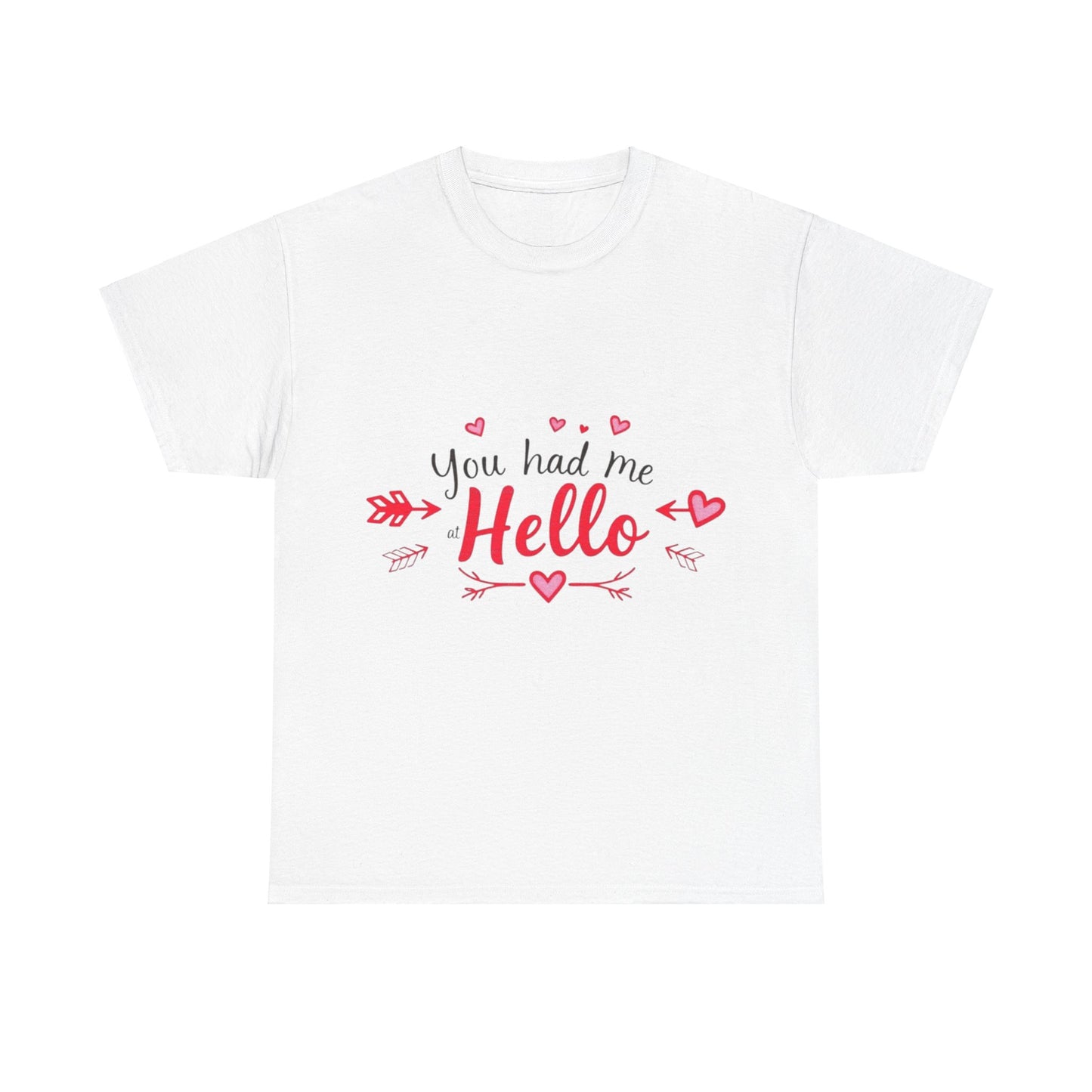 YOU HAD ME AT HELLO, From T-Vibe