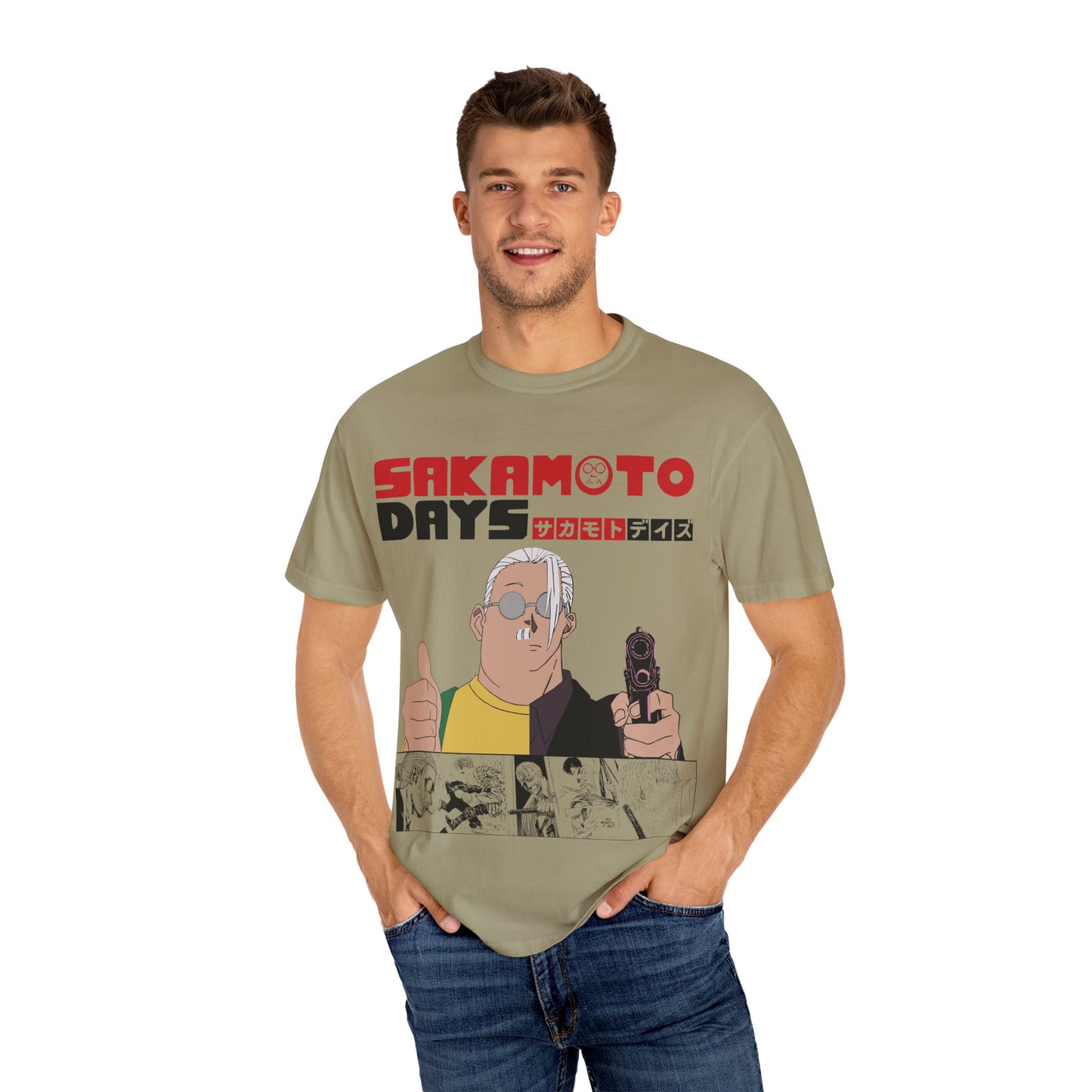 Sakamoto days T-Shirt from VNTORA
