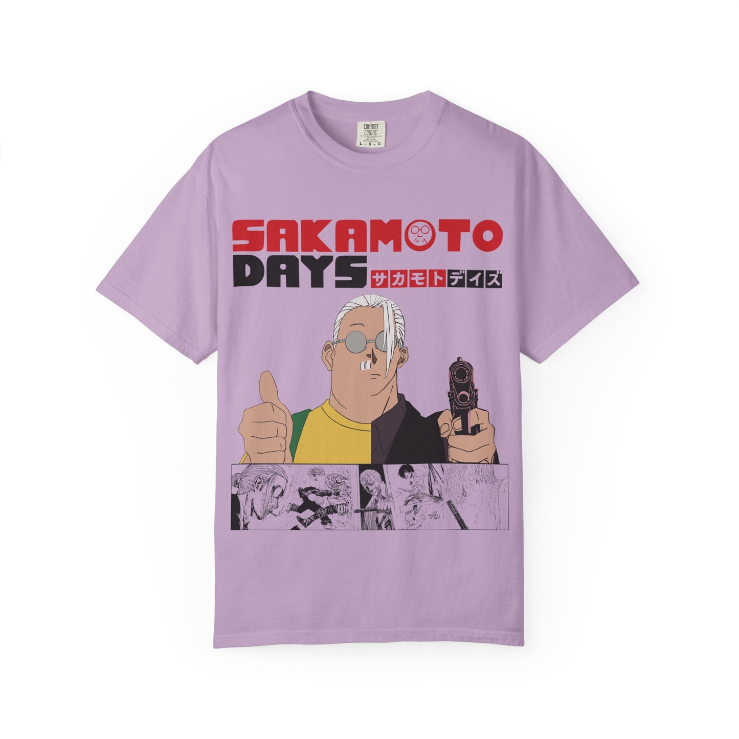 Sakamoto days T-Shirt from VNTORA