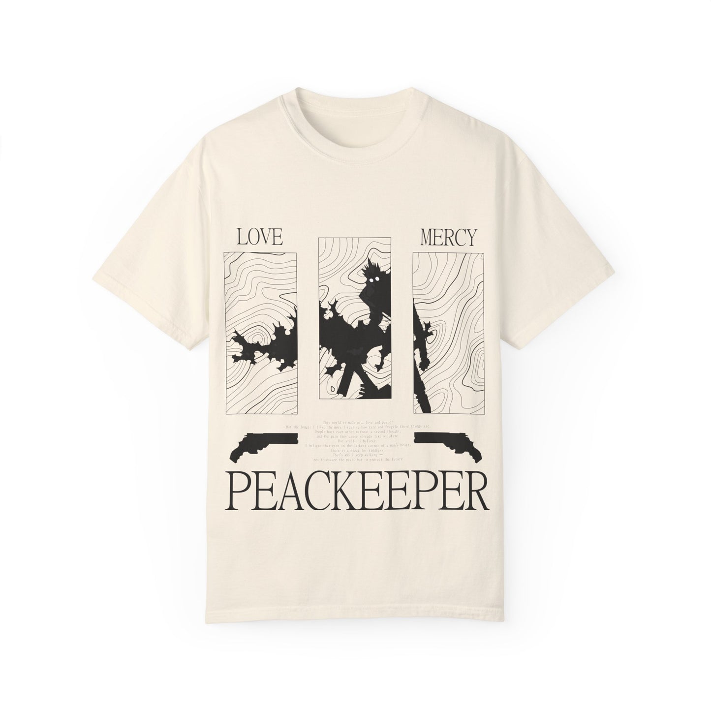 PEACEKEEPER T-SHIRT FROM VNTORA