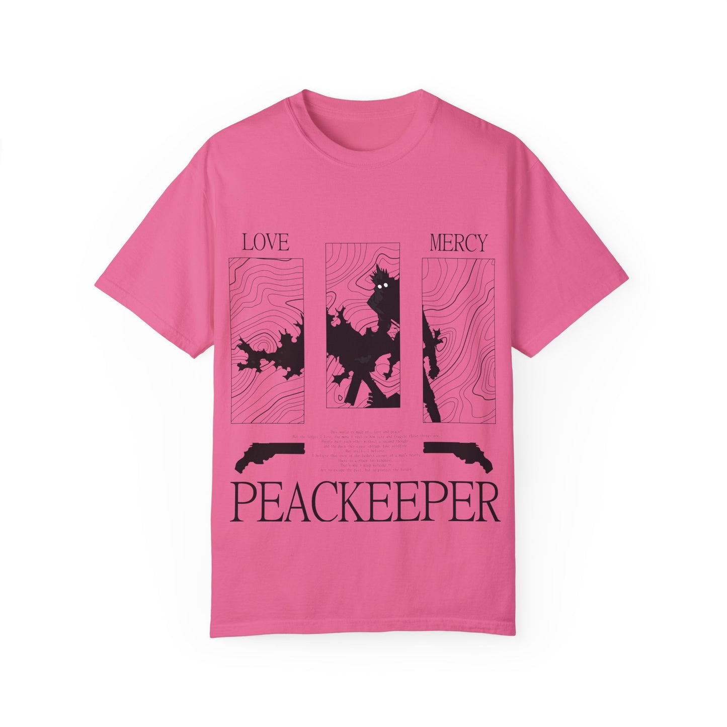 PEACEKEEPER T-SHIRT FROM VNTORA