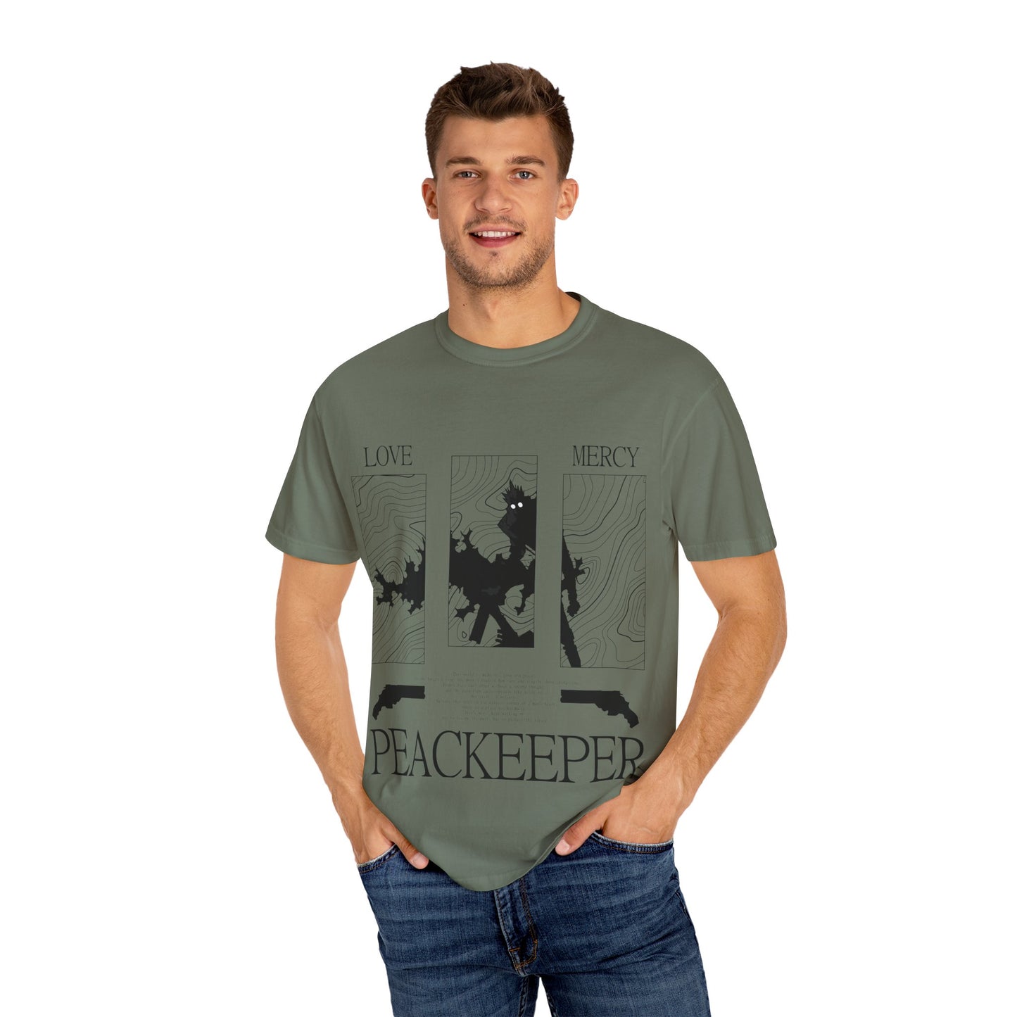PEACEKEEPER T-SHIRT FROM VNTORA