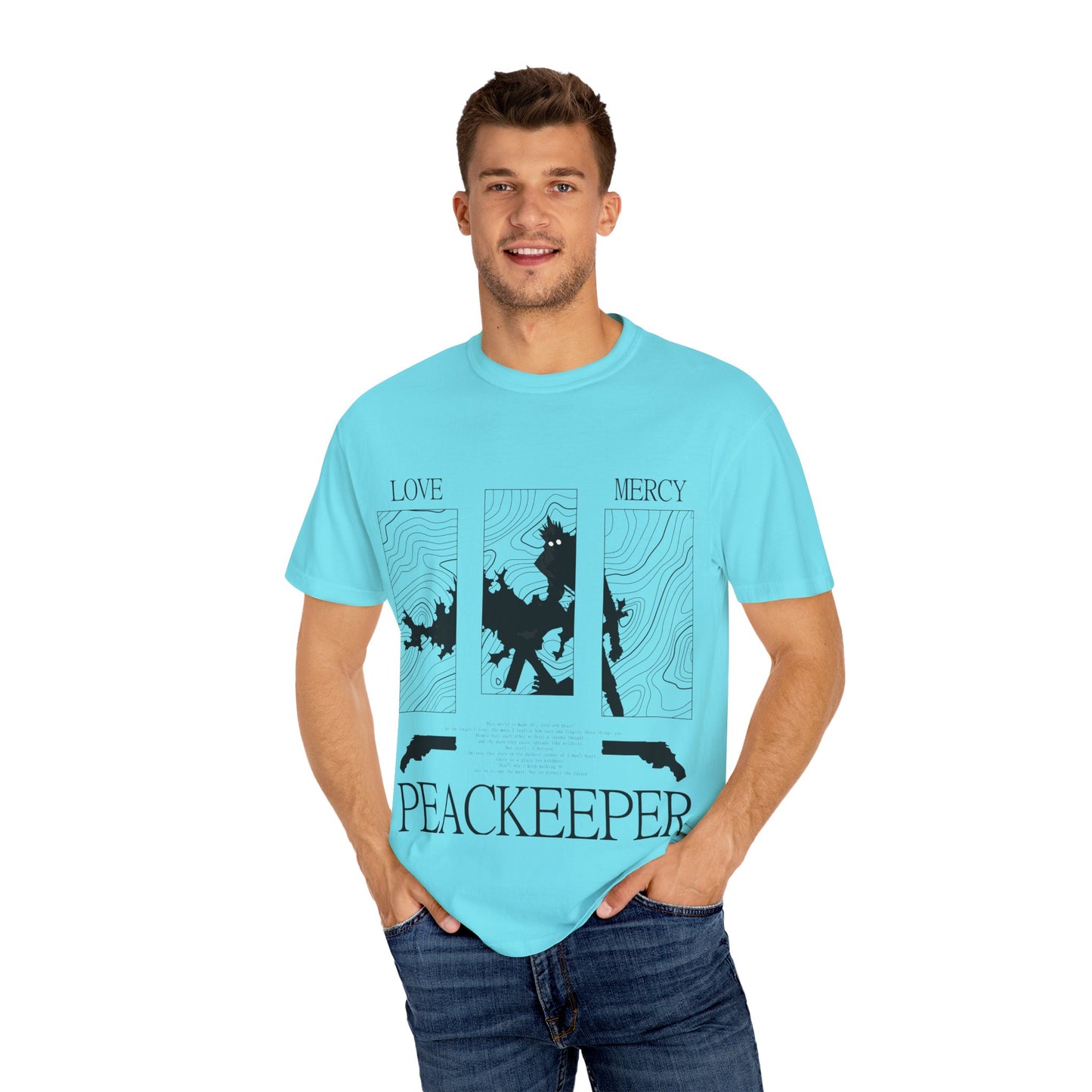 PEACEKEEPER T-SHIRT FROM VNTORA