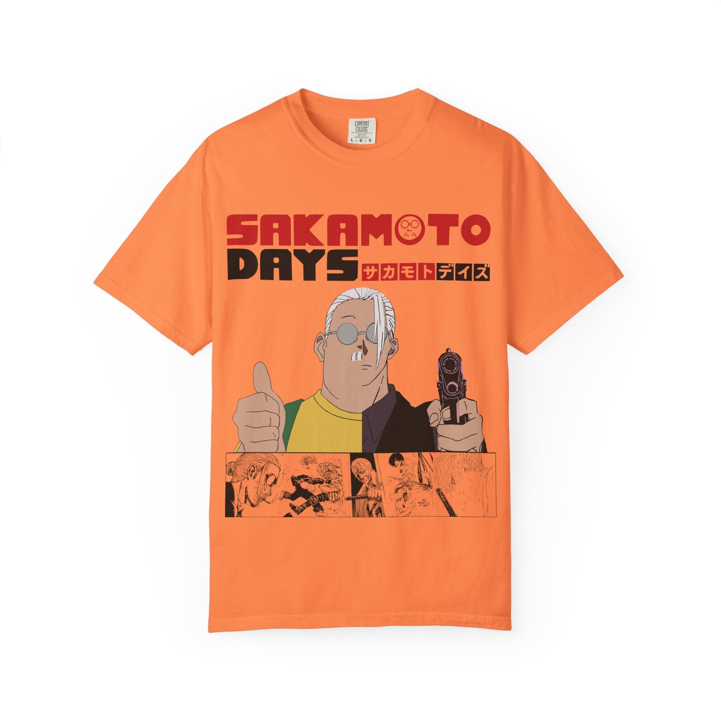 Sakamoto days T-Shirt from VNTORA