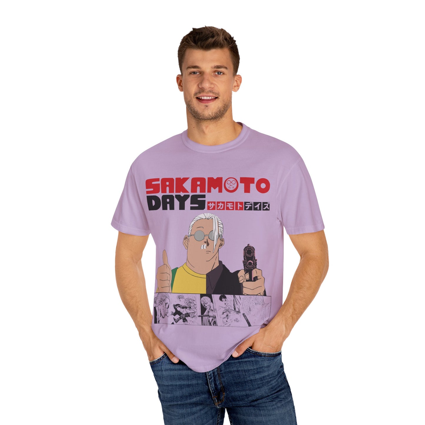 Sakamoto days T-Shirt from VNTORA