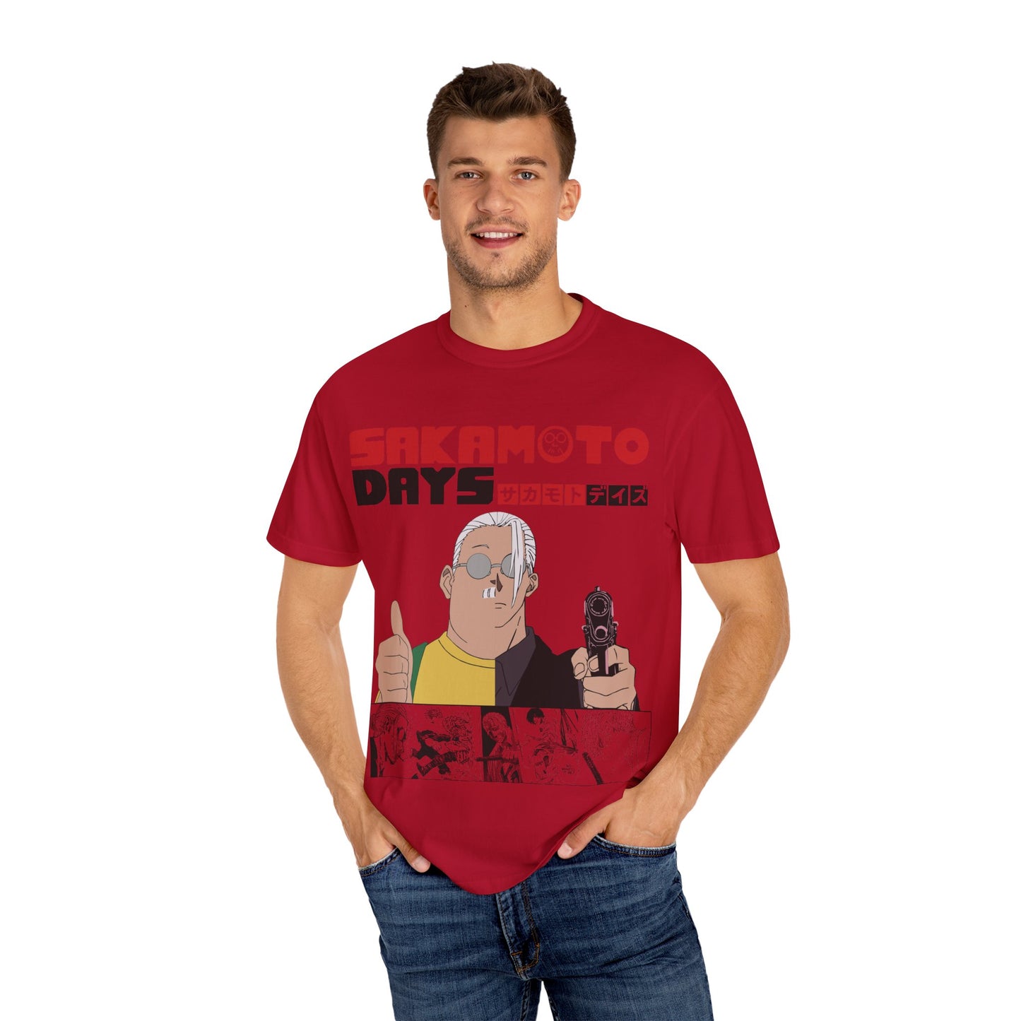 Sakamoto days T-Shirt from VNTORA