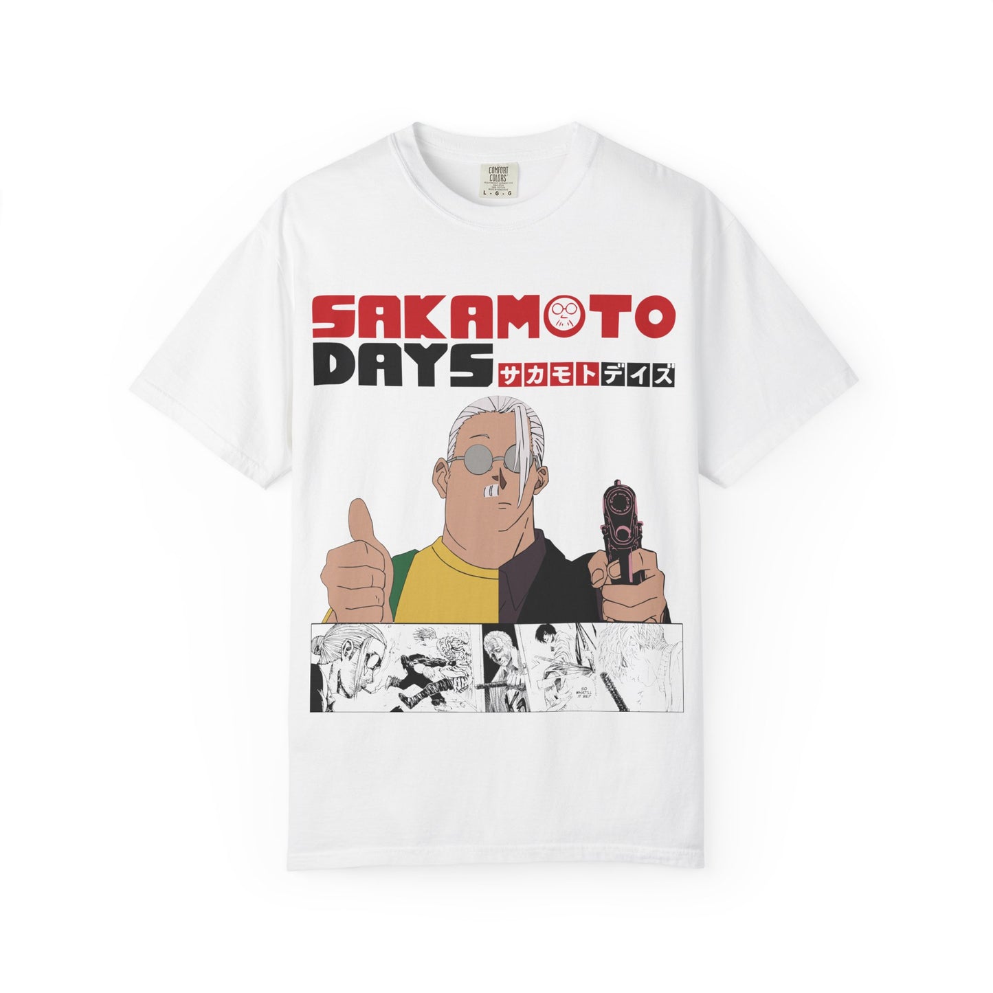 Sakamoto days T-Shirt from VNTORA