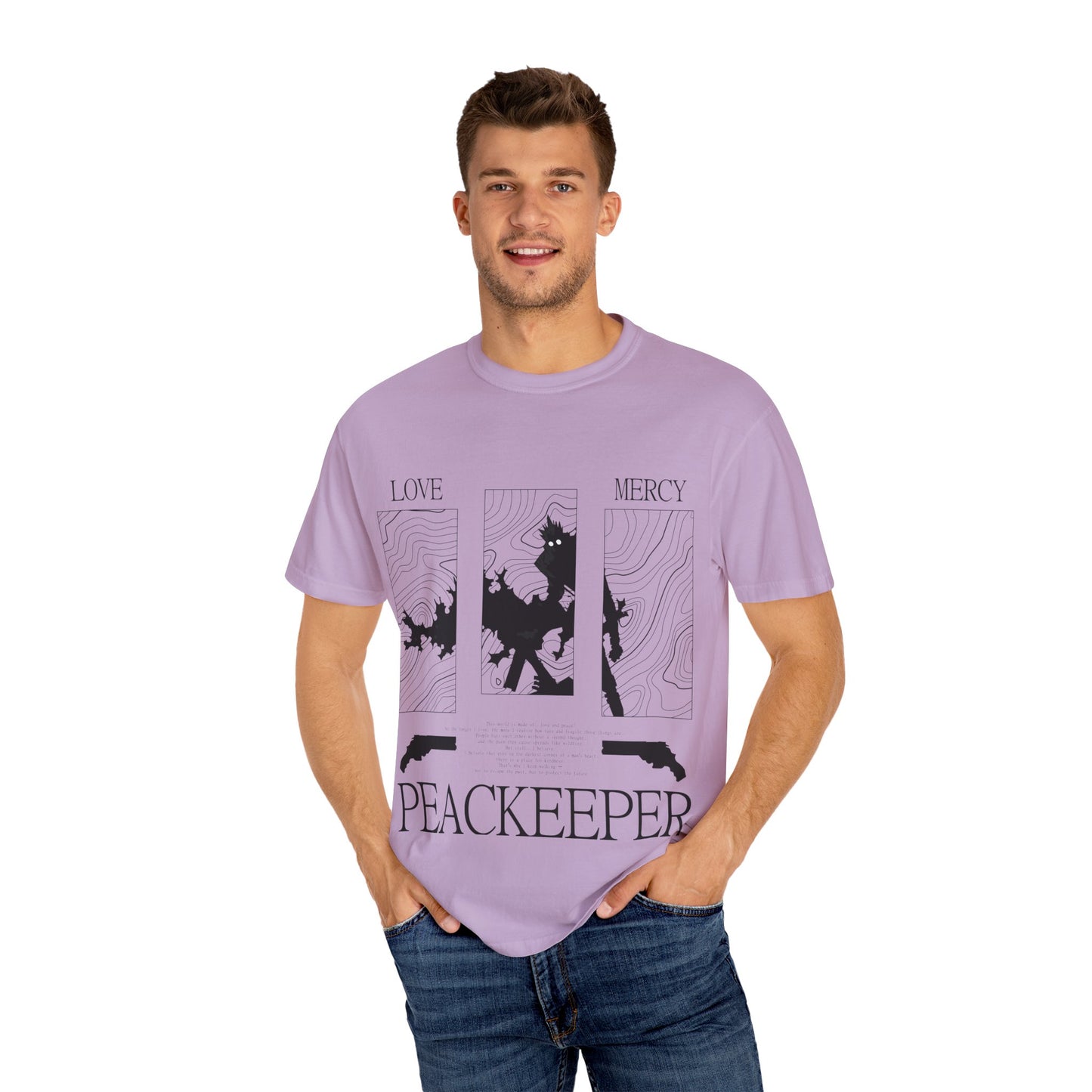 PEACEKEEPER T-SHIRT FROM VNTORA