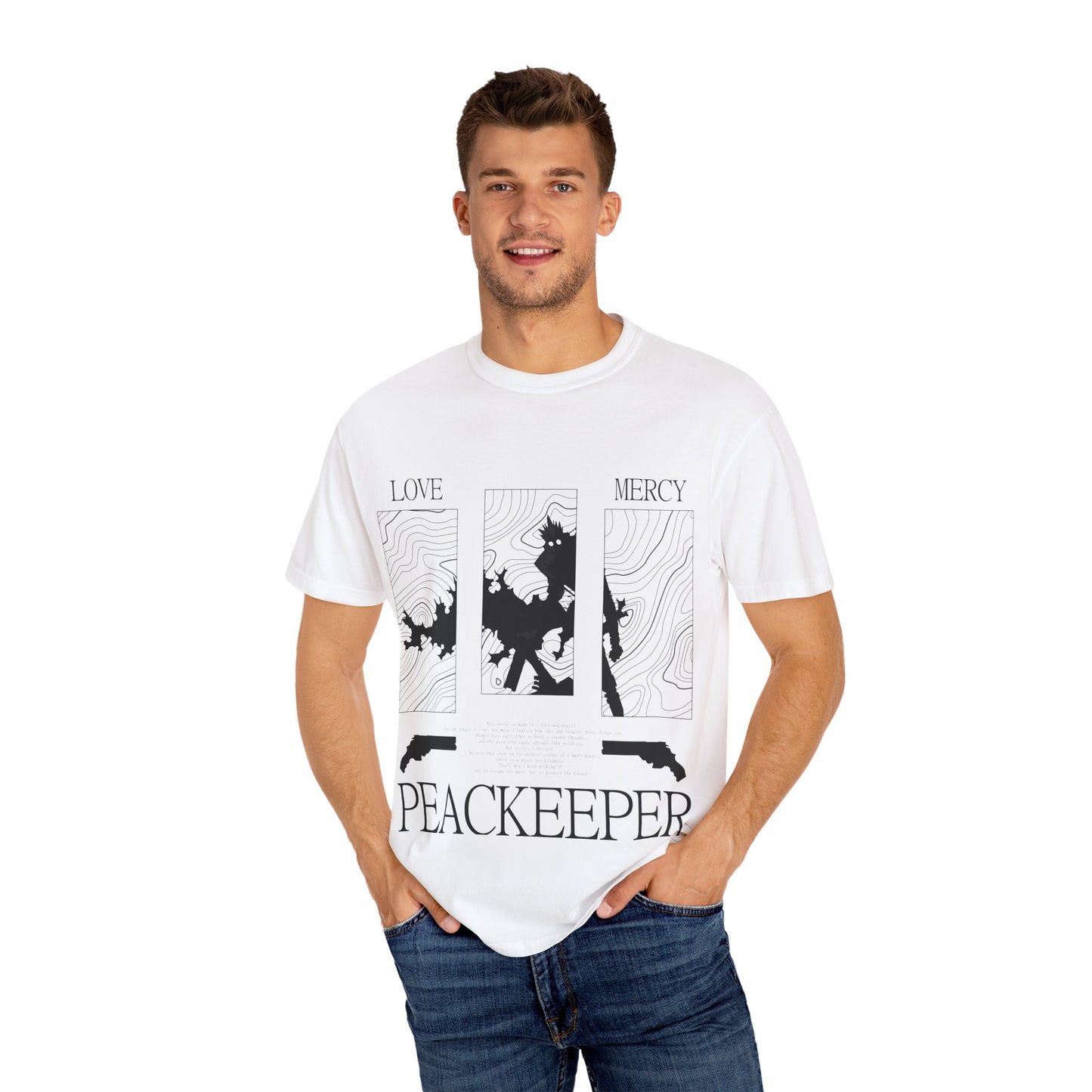 PEACEKEEPER T-SHIRT FROM VNTORA