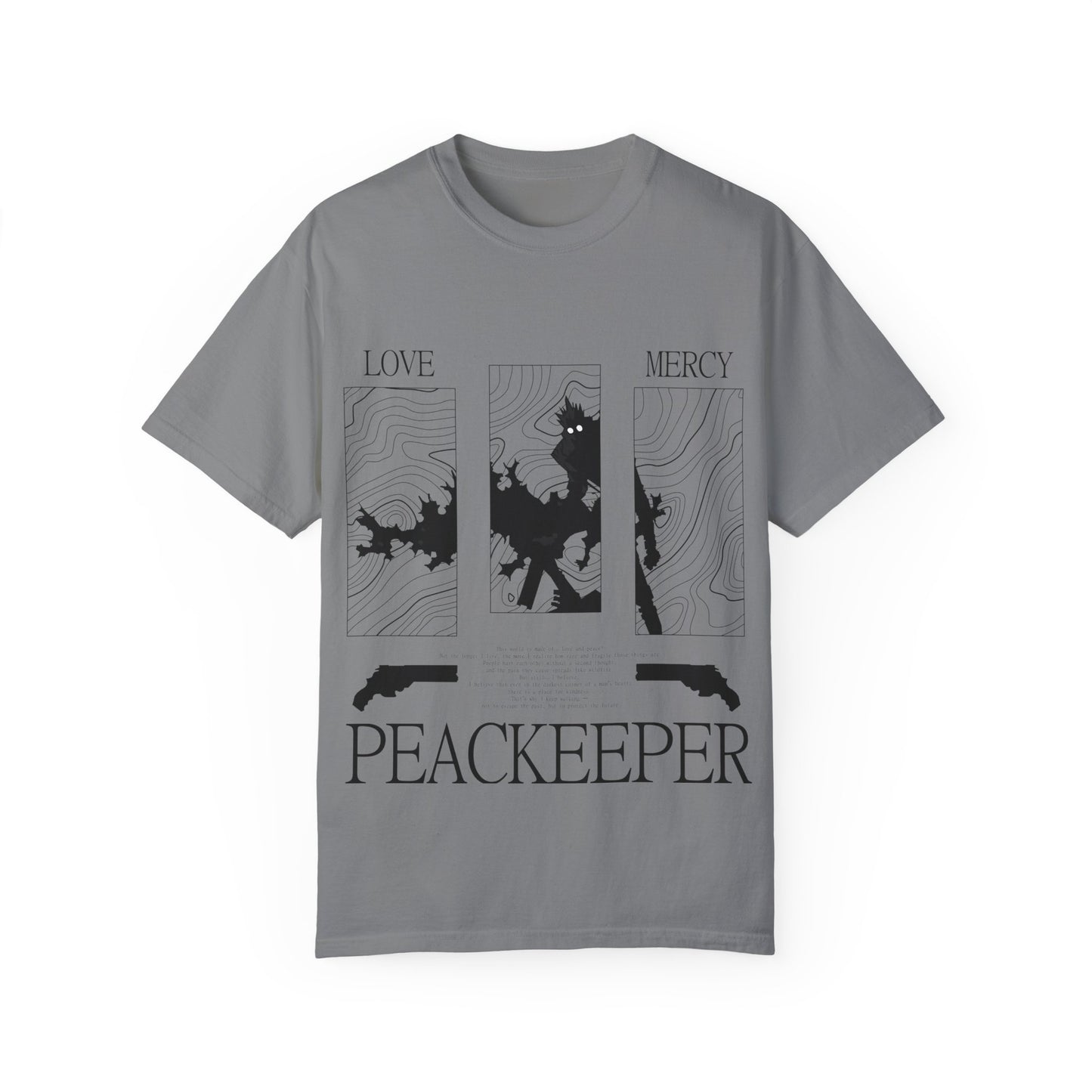 PEACEKEEPER T-SHIRT FROM VNTORA