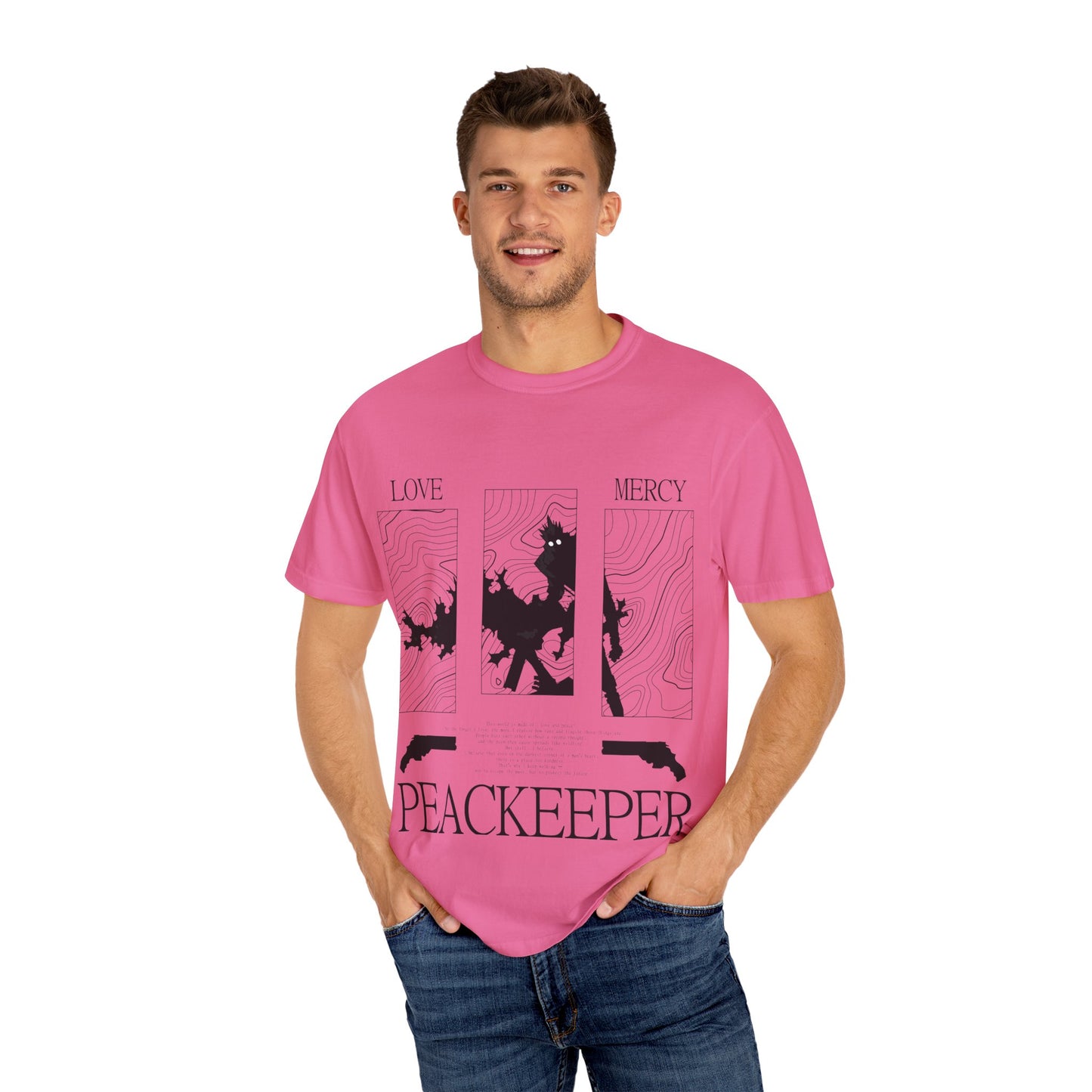 PEACEKEEPER T-SHIRT FROM VNTORA