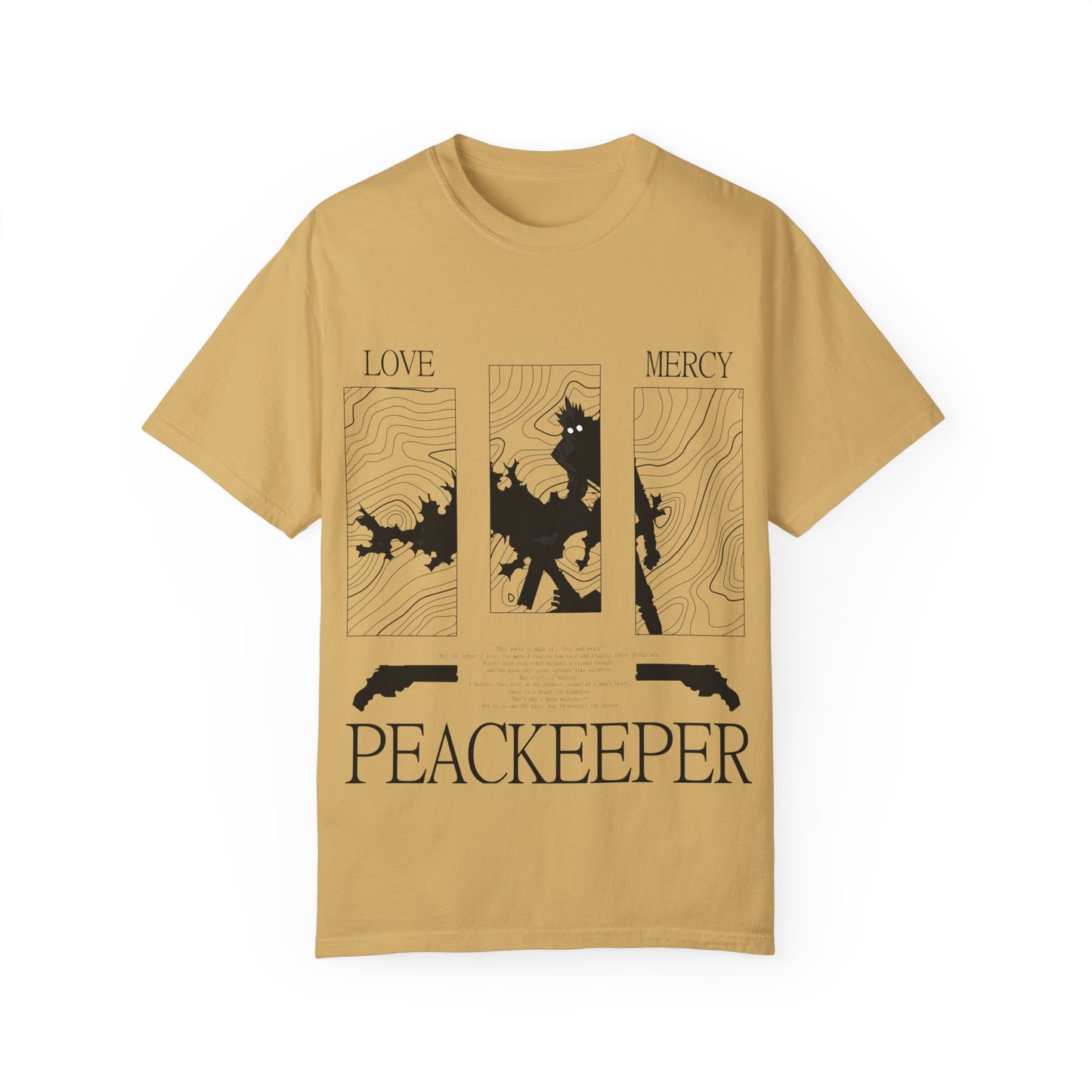 PEACEKEEPER T-SHIRT FROM VNTORA