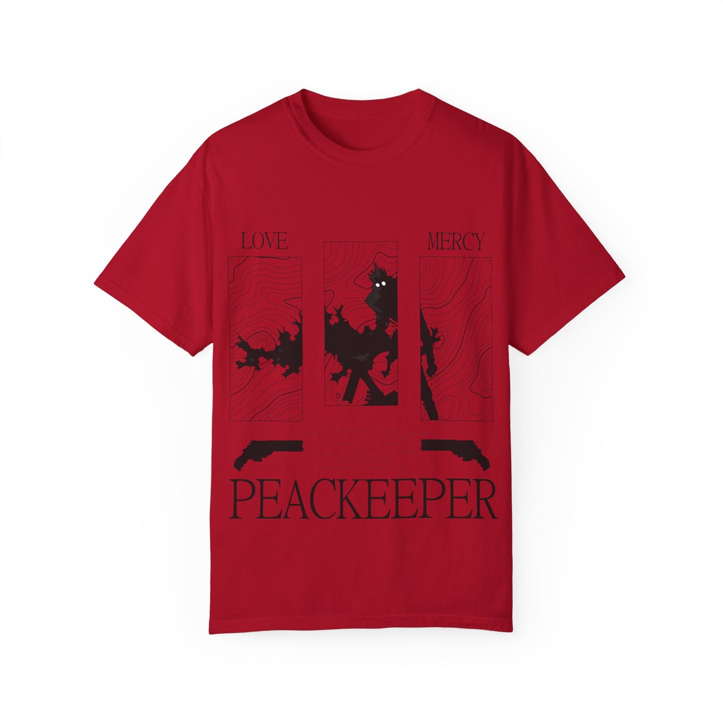 PEACEKEEPER T-SHIRT FROM VNTORA