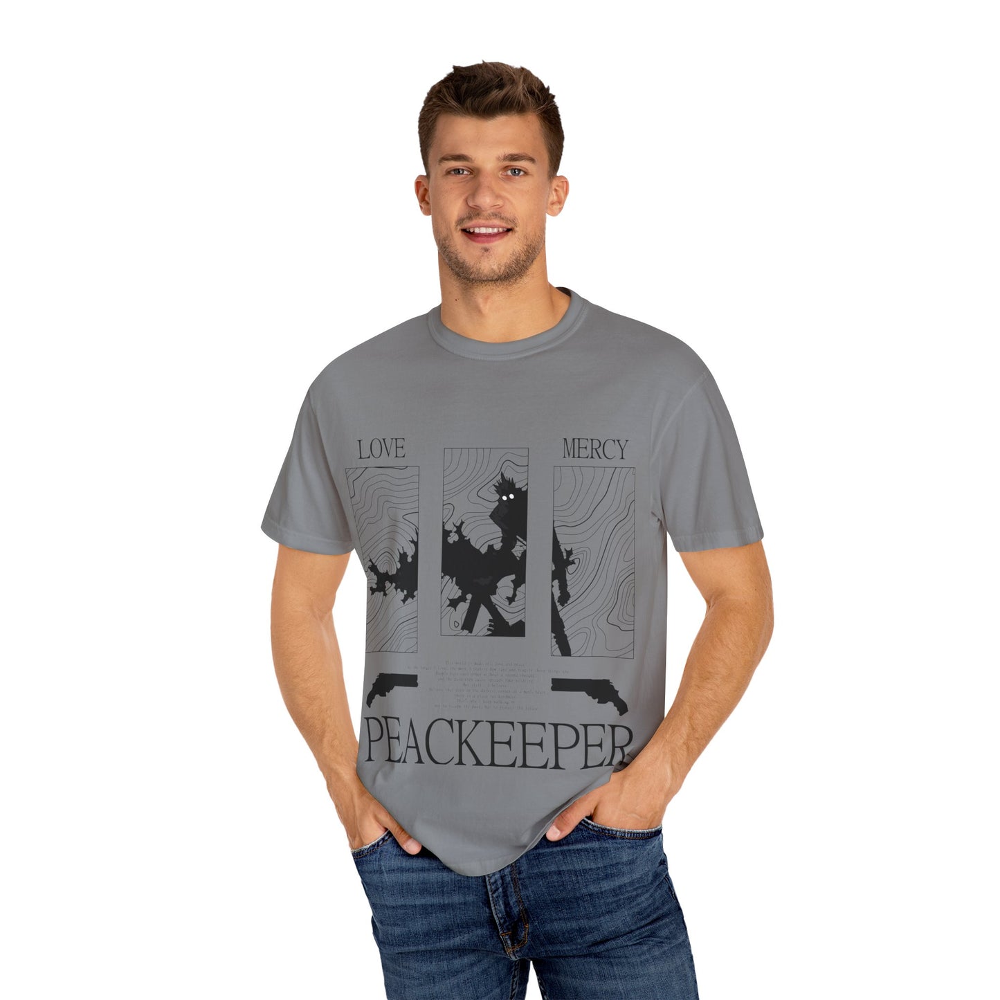 PEACEKEEPER T-SHIRT FROM VNTORA
