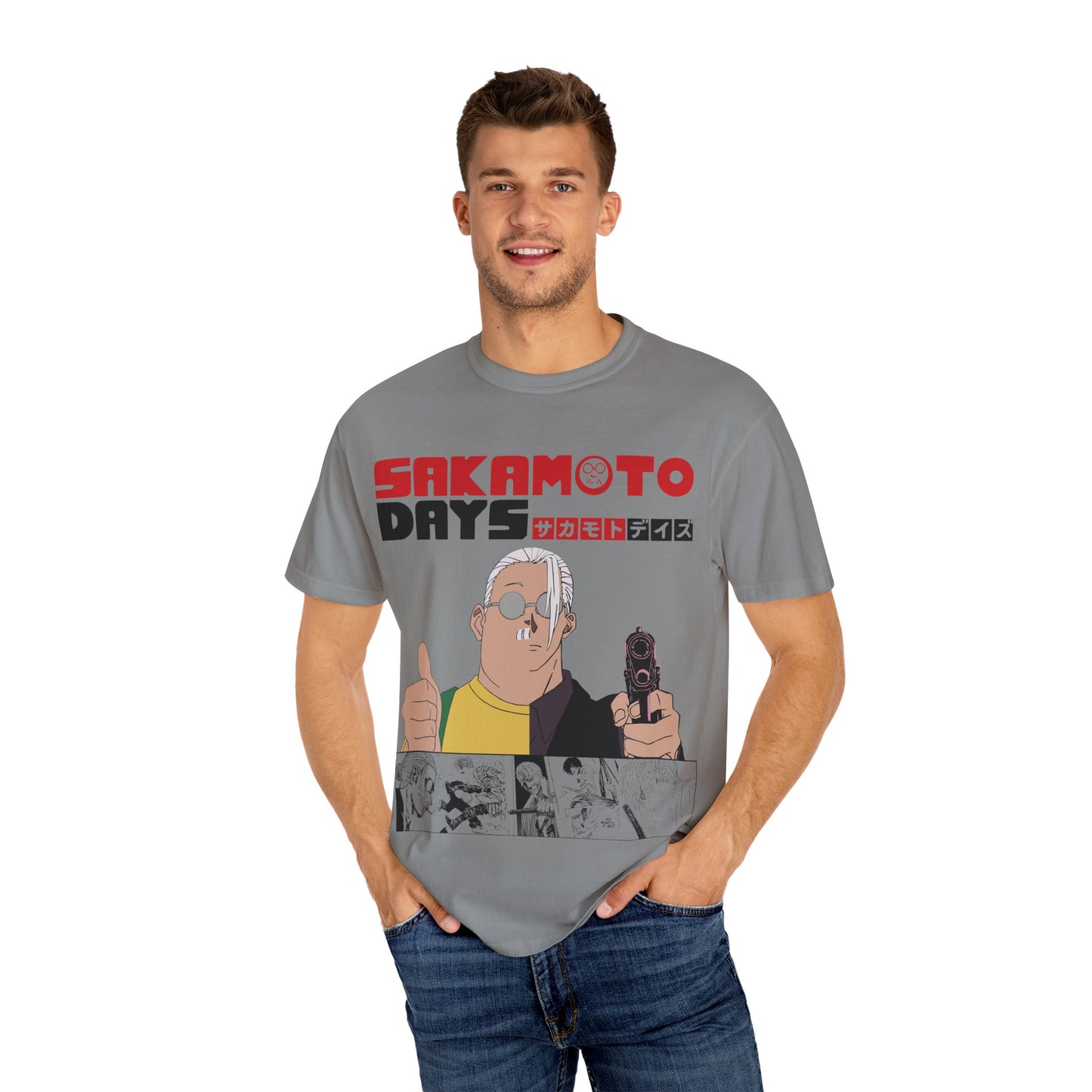 Sakamoto days T-Shirt from VNTORA
