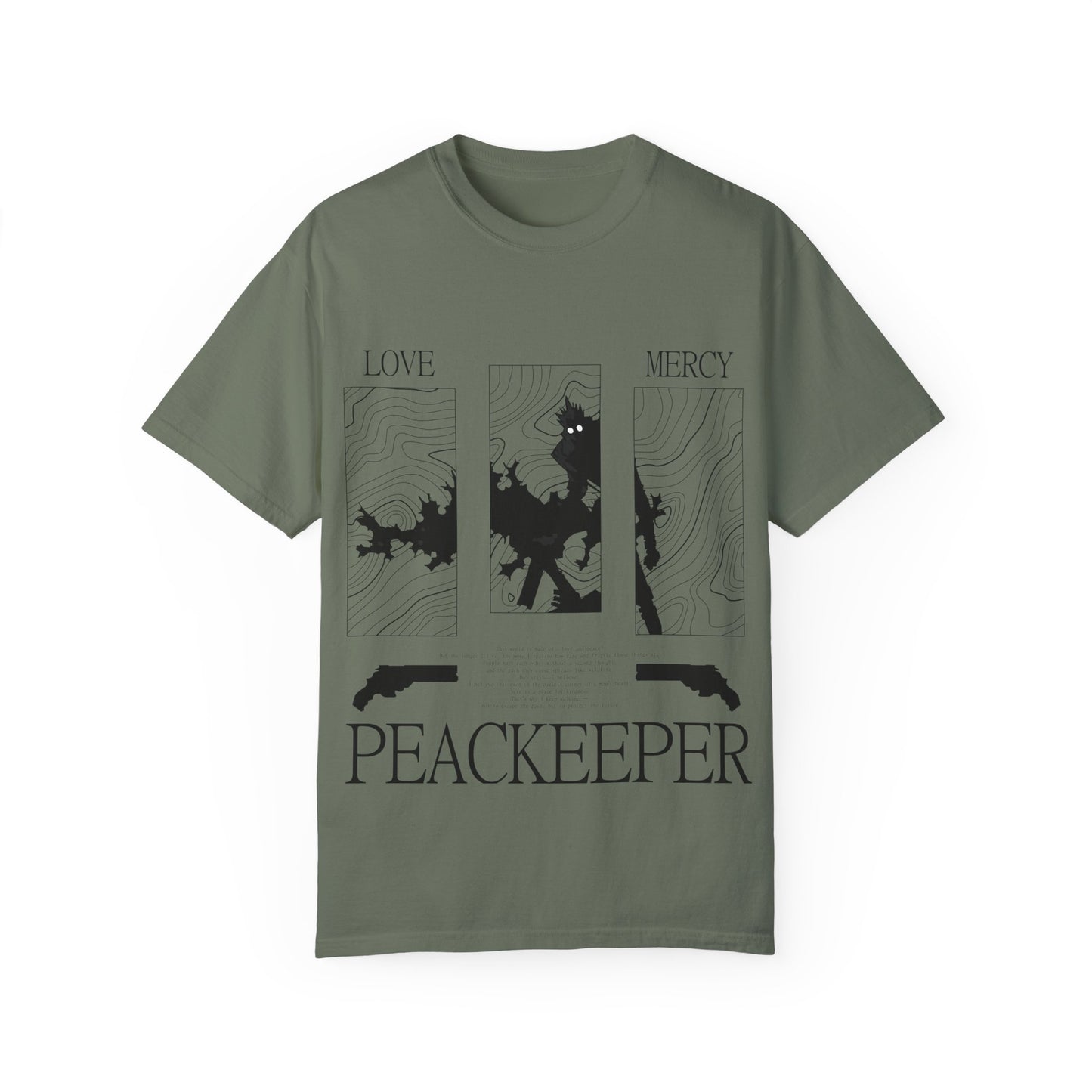 PEACEKEEPER T-SHIRT FROM VNTORA