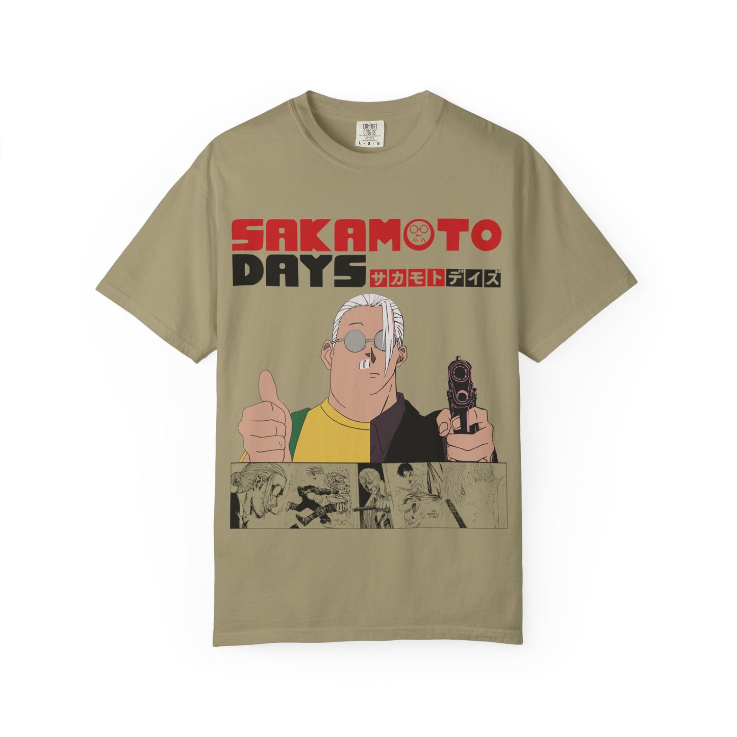 Sakamoto days T-Shirt from VNTORA