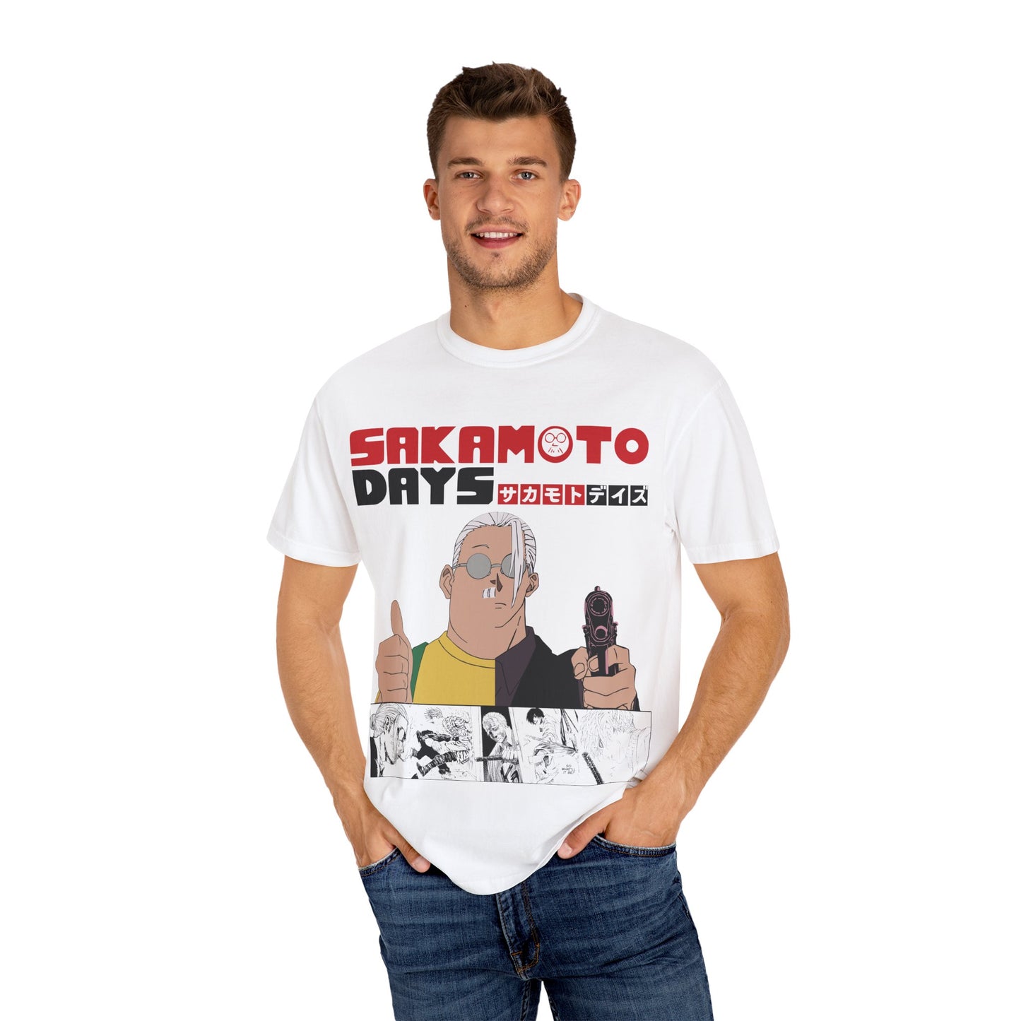 Sakamoto days T-Shirt from VNTORA
