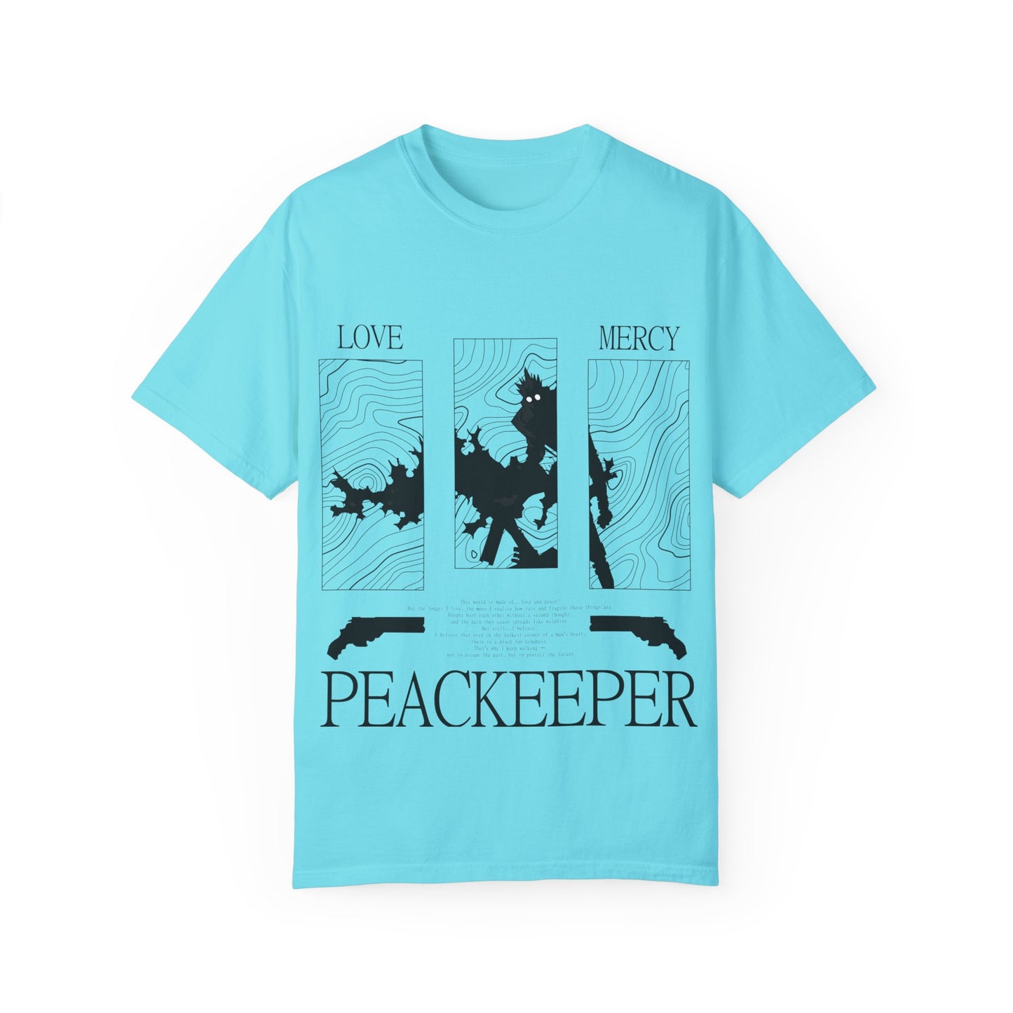 PEACEKEEPER T-SHIRT FROM VNTORA