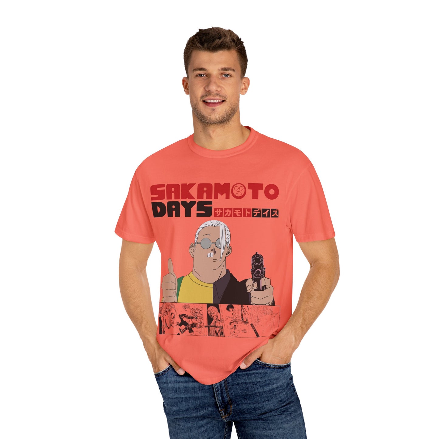 Sakamoto days T-Shirt from VNTORA
