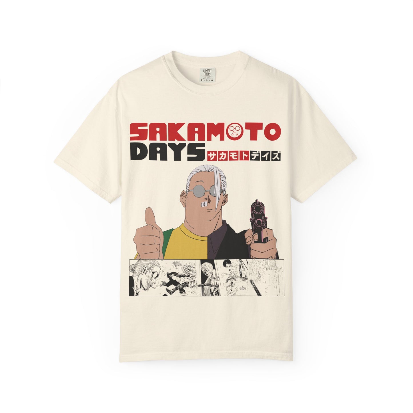 Sakamoto days T-Shirt from VNTORA