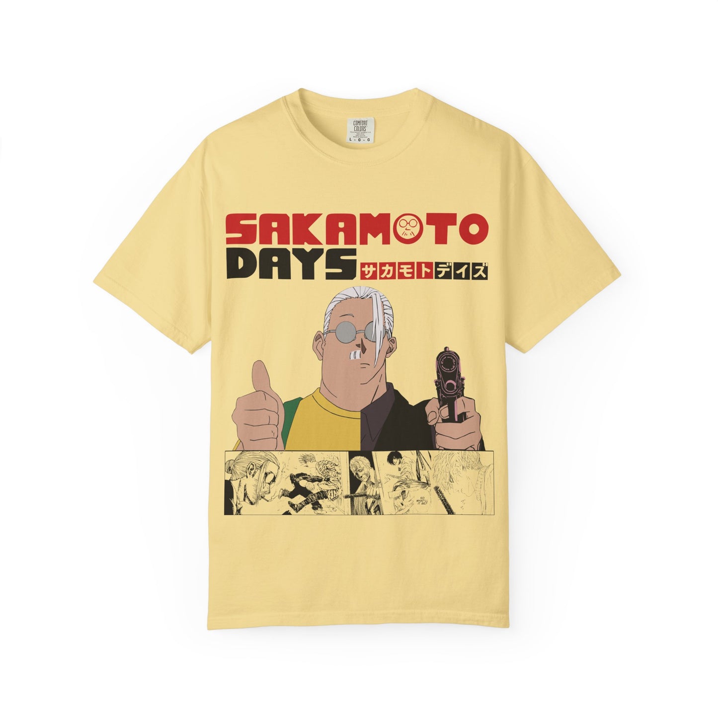 Sakamoto days T-Shirt from VNTORA
