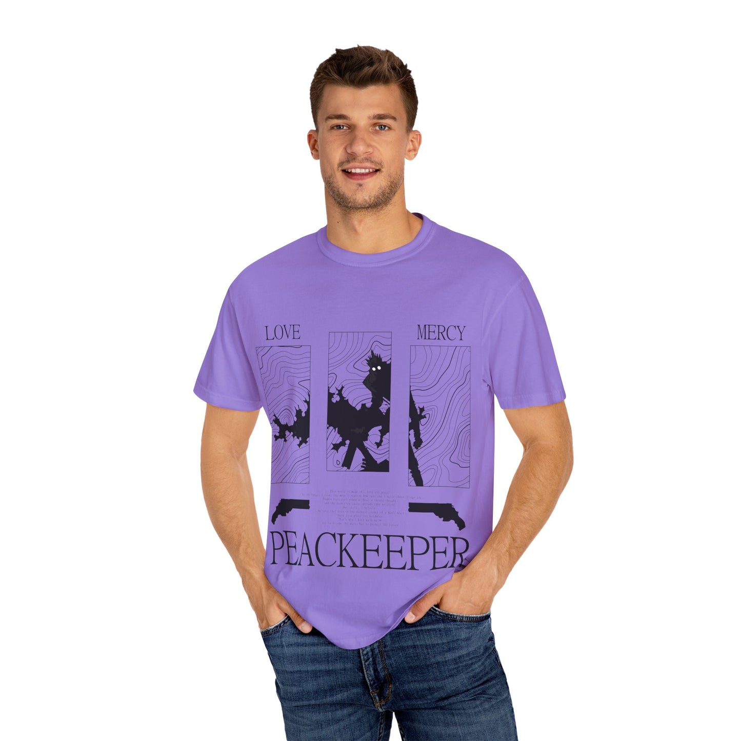 PEACEKEEPER T-SHIRT FROM VNTORA