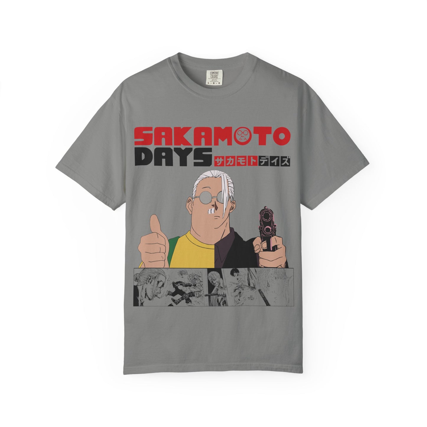 Sakamoto days T-Shirt from VNTORA