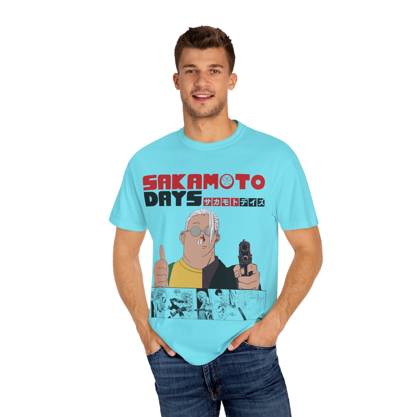 Sakamoto days T-Shirt from VNTORA