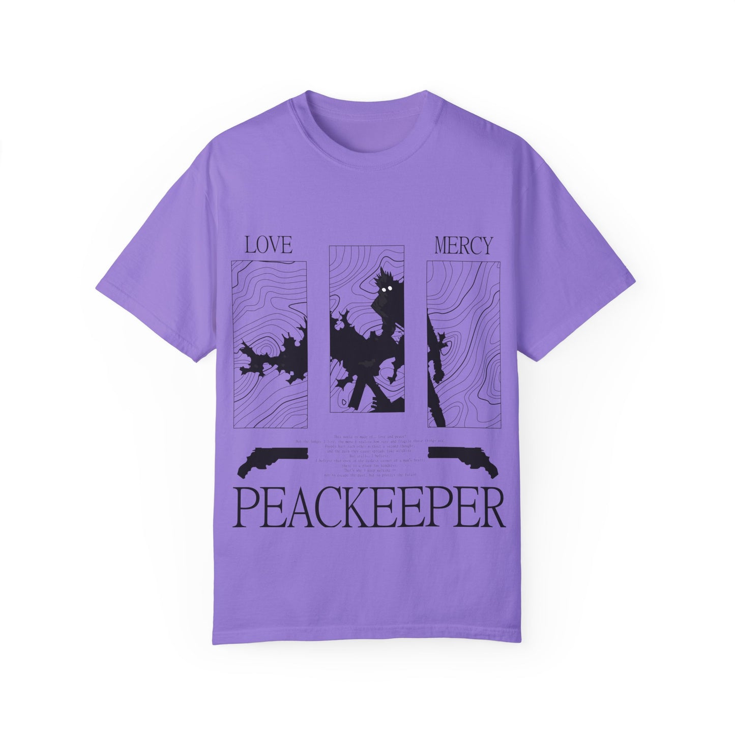 PEACEKEEPER T-SHIRT FROM VNTORA
