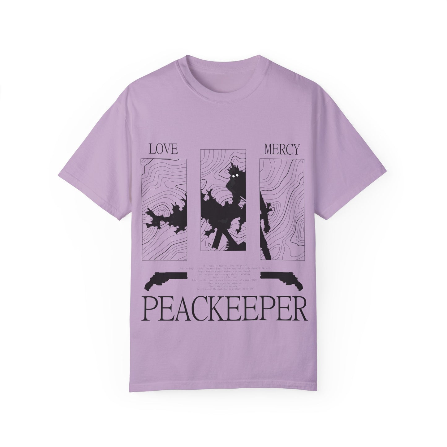 PEACEKEEPER T-SHIRT FROM VNTORA