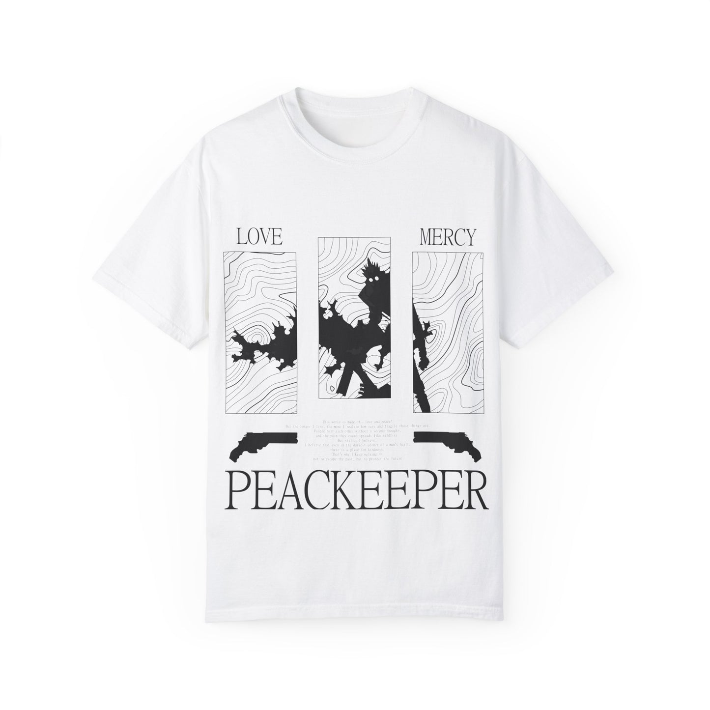 PEACEKEEPER T-SHIRT FROM VNTORA
