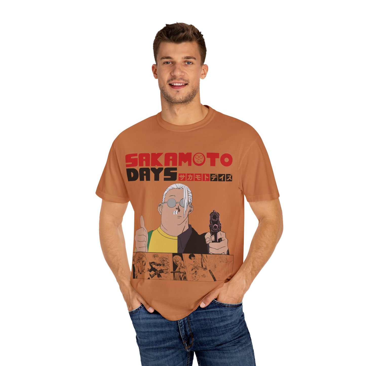 Sakamoto days T-Shirt from VNTORA
