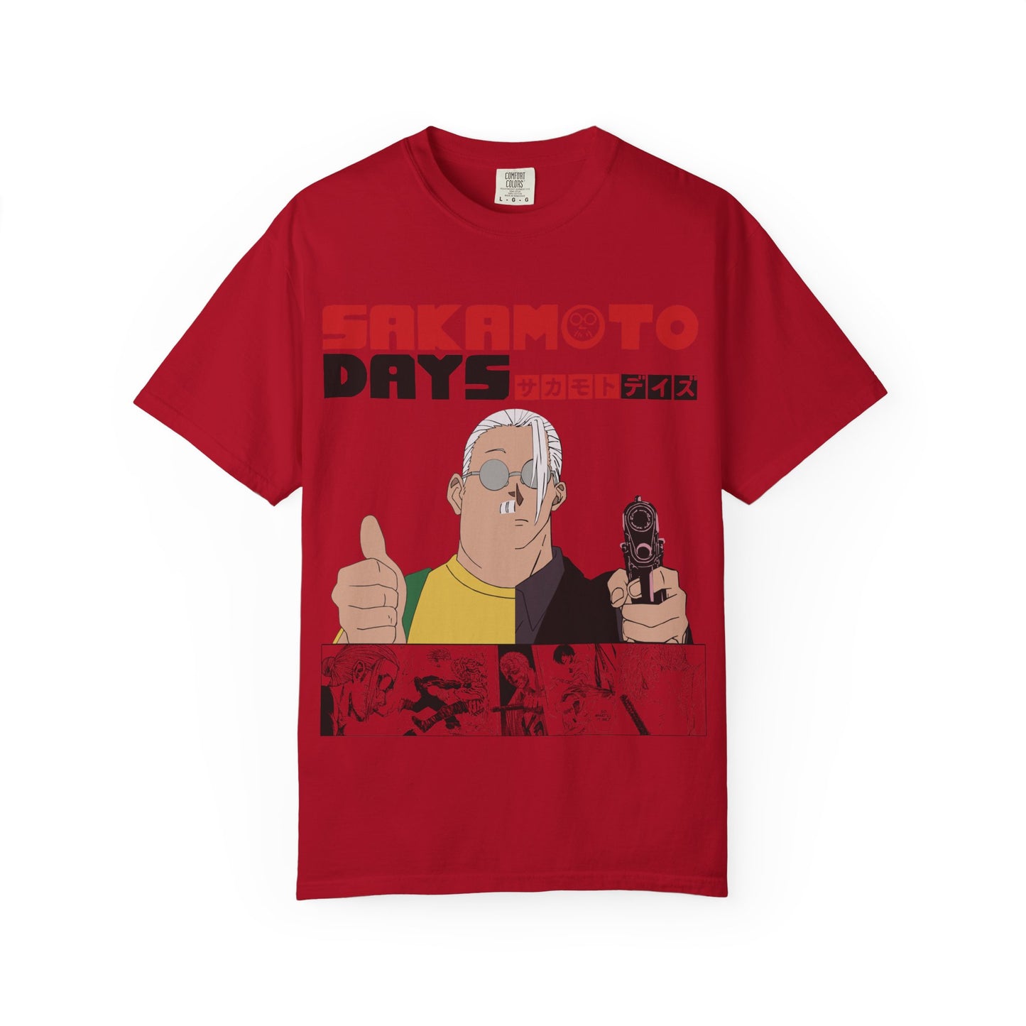 Sakamoto days T-Shirt from VNTORA