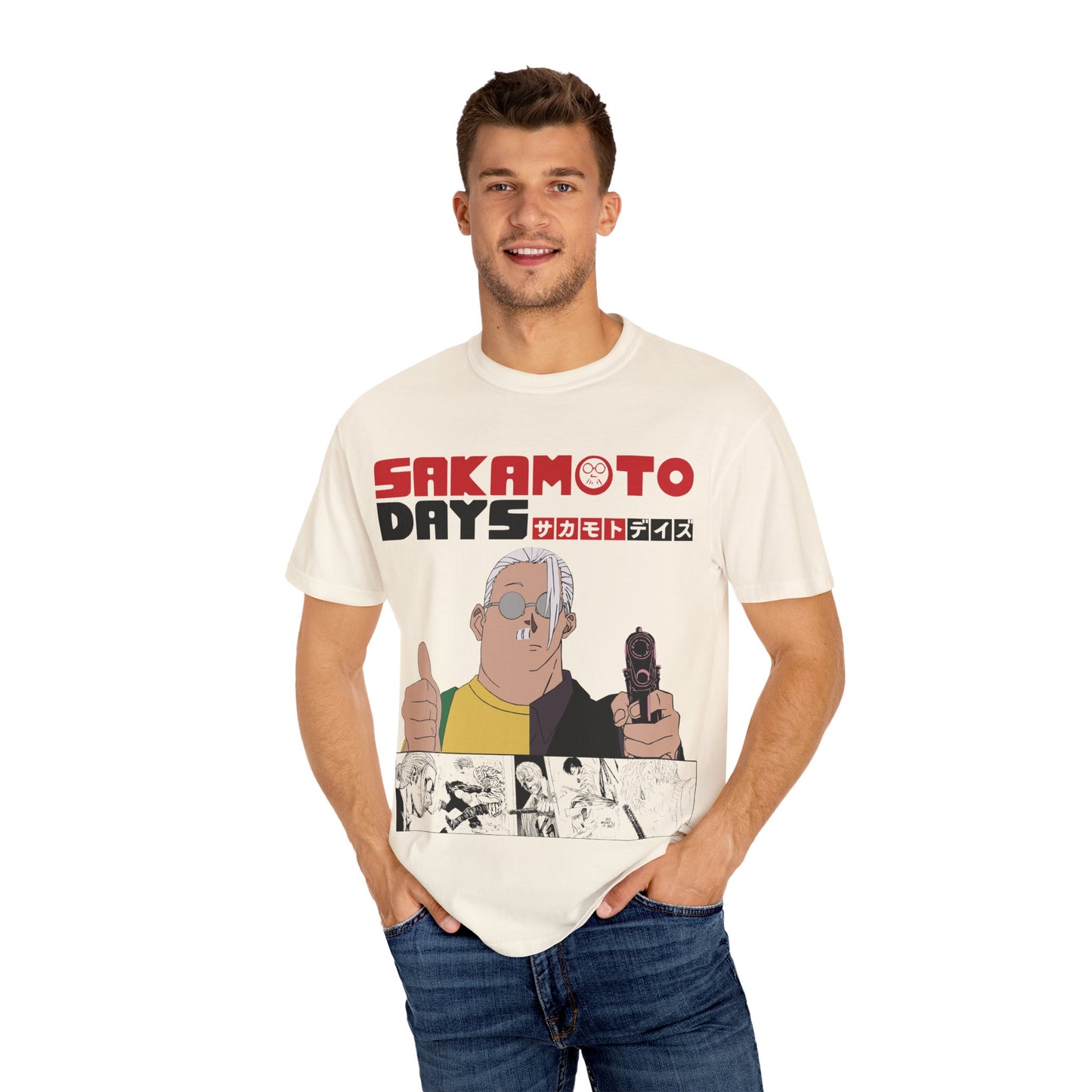 Sakamoto days T-Shirt from VNTORA