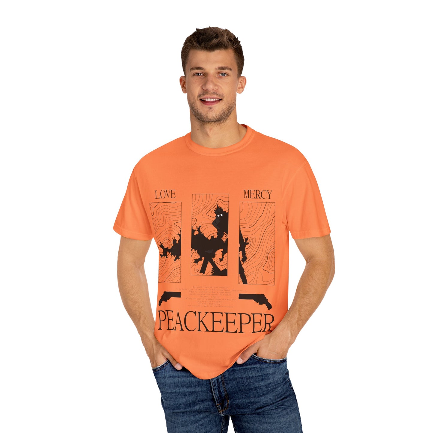 PEACEKEEPER T-SHIRT FROM VNTORA