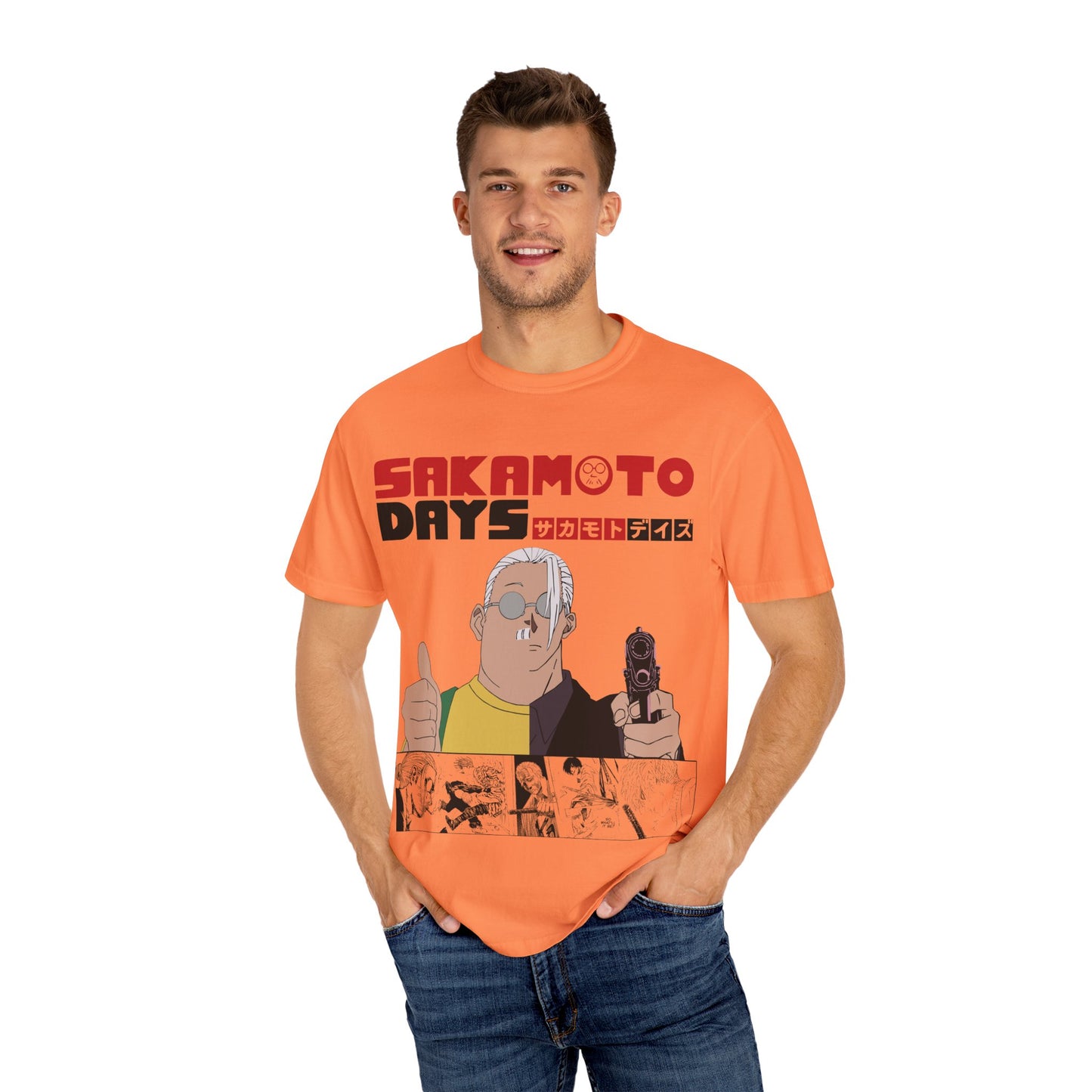 Sakamoto days T-Shirt from VNTORA