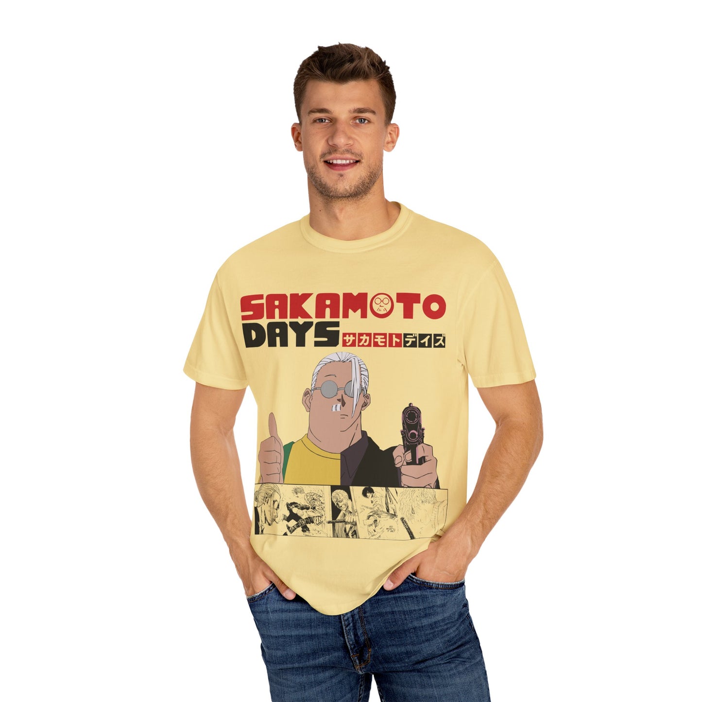 Sakamoto days T-Shirt from VNTORA