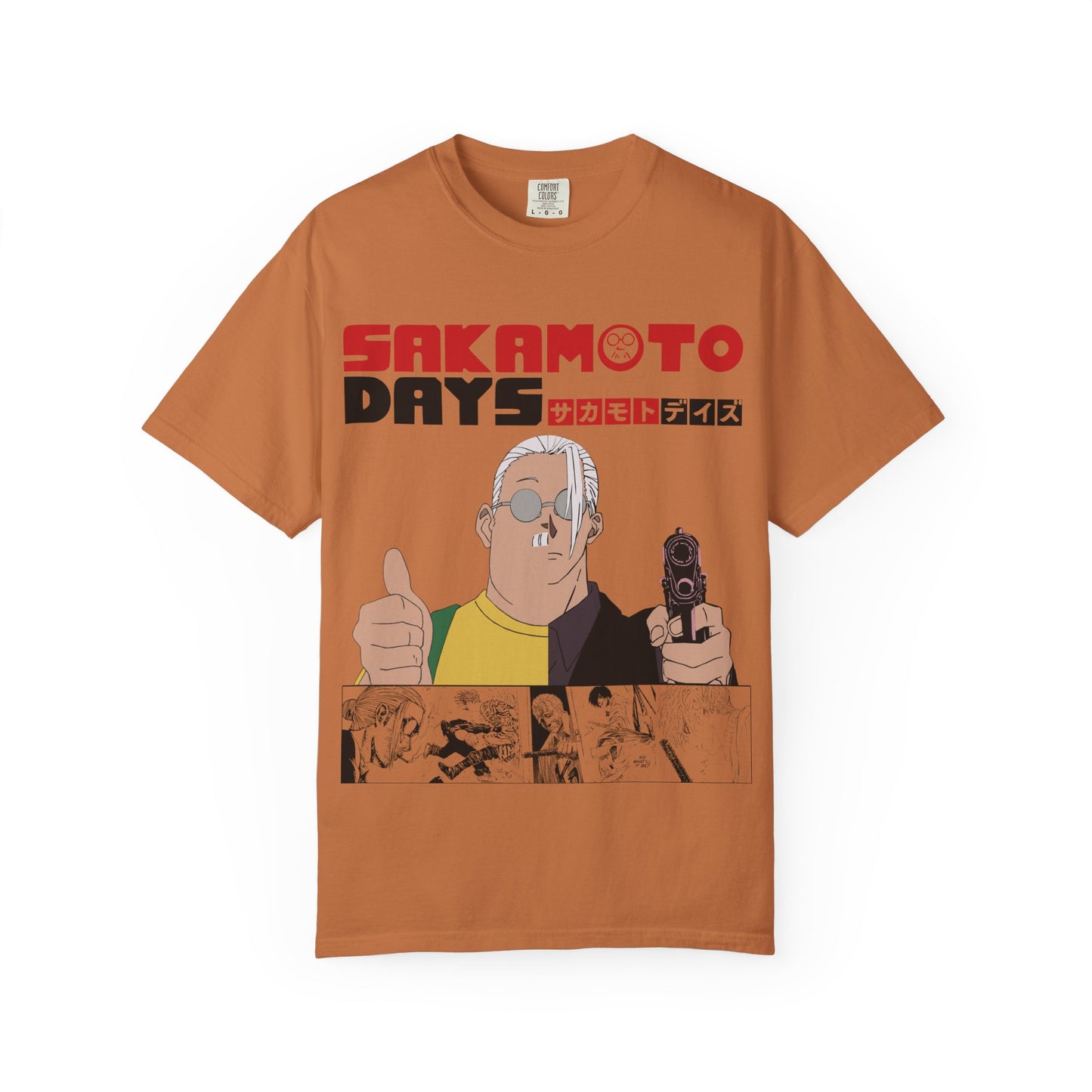 Sakamoto days T-Shirt from VNTORA